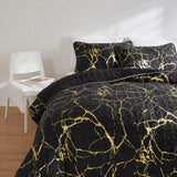 NNEDSZ Exquisite Quilted bedspread and pillowcovers set: Experience Pure Comfort - Queen size
