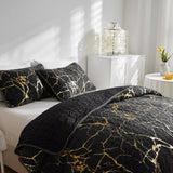 NNEDSZ Exquisite Quilted bedspread and pillowcovers set: Experience Pure Comfort - Queen size
