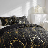 NNEDSZ Exquisite Quilted bedspread and pillowcovers set: Experience Pure Comfort - Queen size