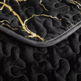 NNEDSZ Exquisite Quilted bedspread and pillowcovers set: Experience Pure Comfort - Queen size