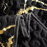 NNEDSZ Exquisite Quilted bedspread and pillowcovers set: Experience Pure Comfort - Queen size