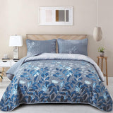 NNEDSZ Nostalgic Quilted coverlet and pillowcovers set: Classic and Timeless - Queen size