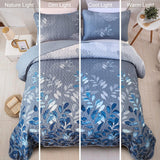 NNEDSZ Nostalgic Quilted coverlet and pillowcovers set: Classic and Timeless - Queen size