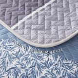 NNEDSZ Ornate Quilted Bedspread and Pillowcases Set: Beautifully Crafted for Luxury - Queen size