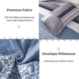 NNEDSZ Ornate Quilted Bedspread and Pillowcases Set: Beautifully Crafted for Luxury - Queen size