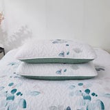 NNEDSZ Refreshing Quilted bedspread and pillowcovers set: Cool and Inviting - Queen size