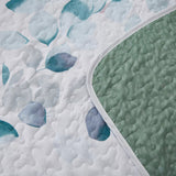 NNEDSZ Refreshing Quilted bedspread and pillowcovers set: Cool and Inviting - Queen size