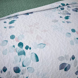 NNEDSZ Refreshing Quilted bedspread and pillowcovers set: Cool and Inviting - Queen size