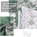 NNEDSZ Sophisticated Quilted Coverlet and Pillowcases Set: Elevate Your Bedroom Decor - Queen size