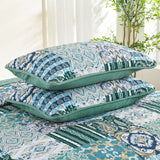NNEDSZ Exquisite Regal Purple 3 Pc Bedspread & Pillow Cover Set