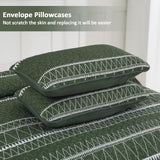 NNEDSZ Elegant Quilted Bedspread and Pillowcases Set: Perfect for a Luxe Bedroom Feel - Queen size
