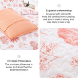 NNEDSZ Sleek Quilted Bedspread and Pillowcases Set: Contemporary Style and Comfort - Queen size