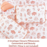 NNEDSZ Sleek Quilted Bedspread and Pillowcases Set: Contemporary Style and Comfort - Queen size