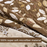 NNEDSZ Sophisticated Quilted Bedspread and Pillowcases Set: Exquisite Design and Comfort - Queen size
