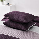 NNEDSZ Radiant Quilted coverlet and pillowcovers set: Brighten Any Room - Queen size