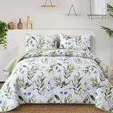 NNEDSZ Fancy Quilted coverlet and pillowcovers set: Stylish Bedroom Update - Queen size