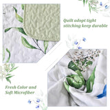 NNEDSZ Fancy Quilted coverlet and pillowcovers set: Stylish Bedroom Update - Queen size