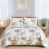 NNEDSZ Zen Quilted bedspread and pillowcovers set: Find Your Inner Peace - Queen size