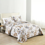 NNEDSZ Zen Quilted bedspread and pillowcovers set: Find Your Inner Peace - Queen size