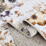 NNEDSZ Zen Quilted bedspread and pillowcovers set: Find Your Inner Peace - Queen size