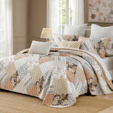 NNEDSZ Transcendent Quilted bedspread and pillowcovers set: Elevated Comfort - Queen size