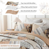 NNEDSZ Transcendent Quilted bedspread and pillowcovers set: Elevated Comfort - Queen size