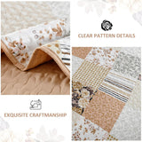 NNEDSZ Transcendent Quilted bedspread and pillowcovers set: Elevated Comfort - Queen size