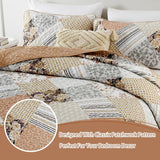 NNEDSZ Transcendent Quilted bedspread and pillowcovers set: Elevated Comfort - Queen size