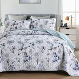 NNEDSZ Yearning Quilted coverlet and pillowcovers set: For a Better Night's Sleep - Queen size