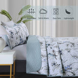 NNEDSZ Yearning Quilted coverlet and pillowcovers set: For a Better Night's Sleep - Queen size