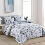 NNEDSZ Yearning Quilted coverlet and pillowcovers set: For a Better Night's Sleep - Queen size