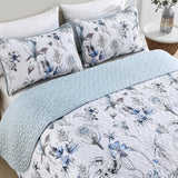 NNEDSZ Yearning Quilted coverlet and pillowcovers set: For a Better Night's Sleep - Queen size