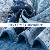 NNEDSZ Charming Quilted coverlet and pillowcovers set: Timeless Appeal - Queen size