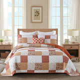 NNEDSZ Queen Size Checkered Bedspread Set Vibrant Retro Pattern
