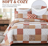 NNEDSZ Queen Size Checkered Bedspread Set Vibrant Retro Pattern