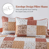 NNEDSZ Queen Size Checkered Bedspread Set Vibrant Retro Pattern