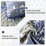 NNEDSZ Gorgeous Quilted bedspread and pillowcovers set: Comfortable Elegance - Queen size