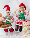 NNEDSZ Baker Elf Ricky 40cm