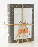 NNEDSZ Childrens Christmas Books Stack 33cm