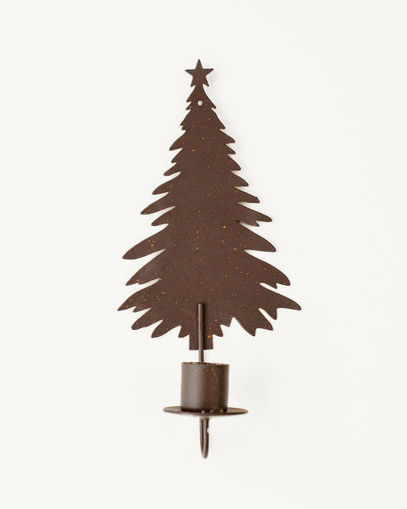NNEDSZ casa-verde-xmas-tree-wall-sconce-9-x-19cm-rust