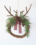 NNEDSZ Deer Antler Wreath 56 X 74cm