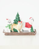 NNEDSZ Dog Sled 21.6cm