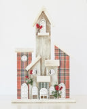 NNEDSZ Grid Village House Tartan 36.5cm