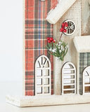 NNEDSZ Grid Village House Tartan 36.5cm