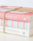 NNEDSZ Holiday Cookbook Stack 33cm