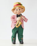 NNEDSZ Merry Musicman Saxophonist 45cm