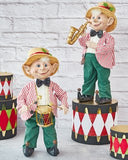 NNEDSZ Merry Musicman Saxophonist 45cm