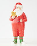 NNEDSZ Midnight Snack Santa 31cm