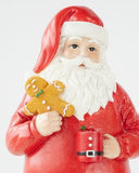 NNEDSZ Midnight Snack Santa 31cm