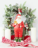 NNEDSZ Midnight Snack Santa 31cm